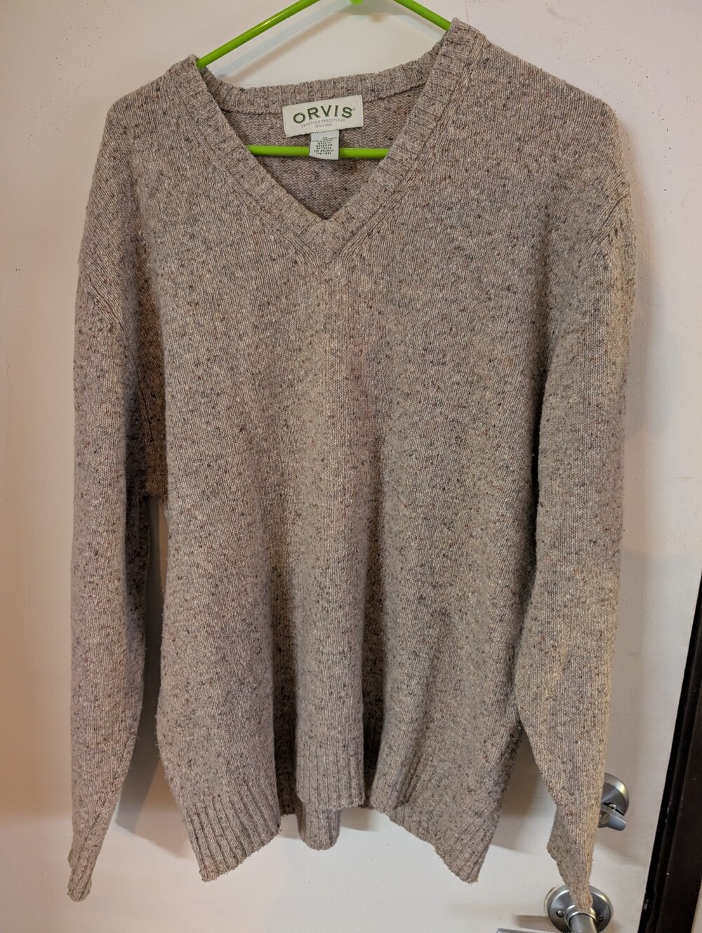 Orvis Lambswool Sweater